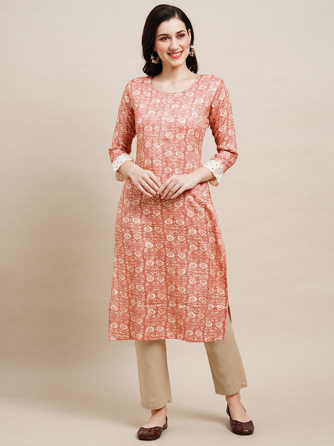 Samira Vol 4 Printed Kurti Catalog